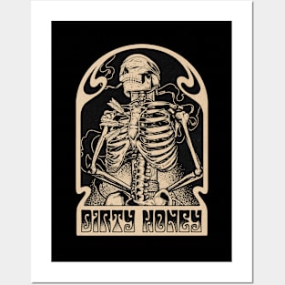 DIRTY HONEY Posters and Art